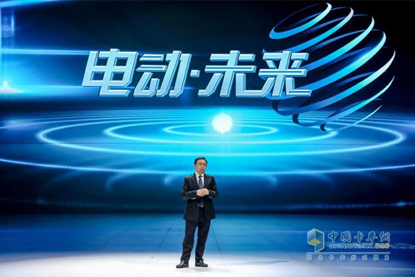 王傳福分享“電動未來“戰(zhàn)略