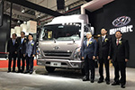 轎車(chē)化設(shè)計(jì)備受關(guān)注 四川現(xiàn)代全新輕卡盛圖(MIGHTY)驚艷上海車(chē)展