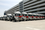 一場(chǎng)”高標(biāo)準(zhǔn)“的交車 東風(fēng)商用車與日郵再簽200臺(tái)轎運(yùn)車