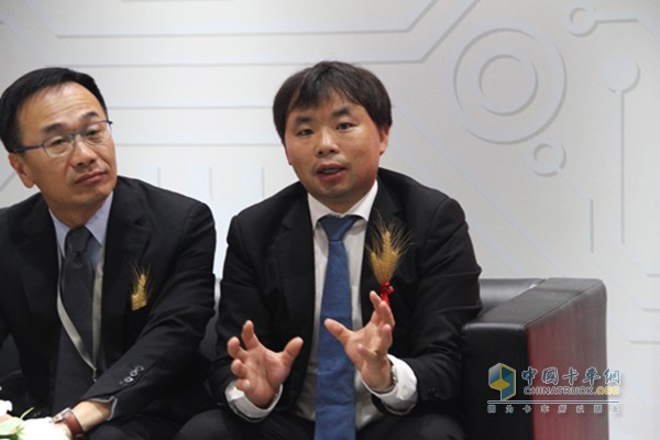 江鈴汽車(chē)股份有限公司副總裁，江鈴重型汽車(chē)有限公司總經(jīng)理吳曉軍先生