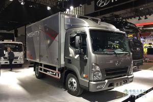 上海車展，四川現(xiàn)代多樣產(chǎn)品共同登場