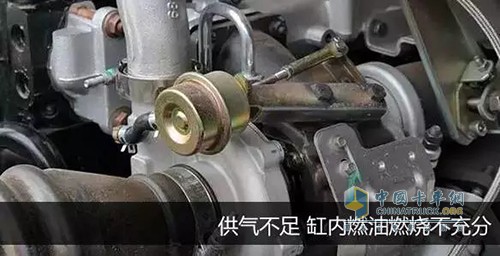 車(chē)輛進(jìn)氣系統(tǒng)出現(xiàn)問(wèn)題，首先檢查氣管是否出現(xiàn)破裂或者接口處松動(dòng)漏氣，如果進(jìn)氣管漏氣，柴油機(jī)缸內(nèi)供氧不足，燃燒不充分，動(dòng)力就會(huì)變小。