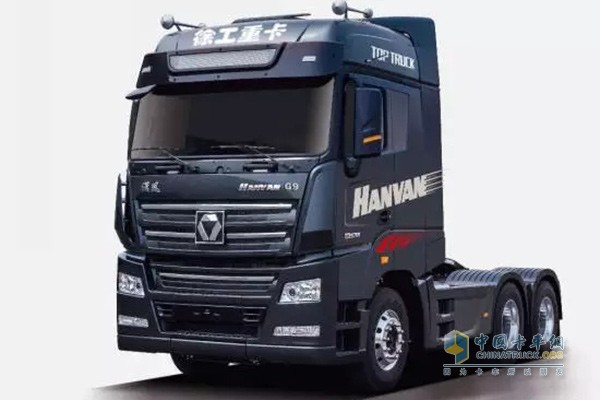 徐工超級(jí)卡車(TOP TRUCK)漢風(fēng)G9