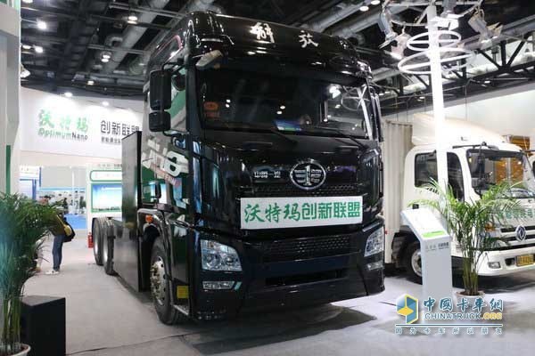純電動(dòng)解放JH6牽引車