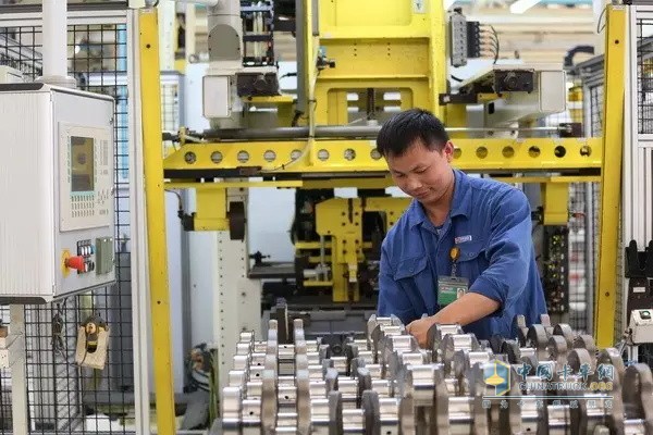 玉柴股份產(chǎn)銷發(fā)動機共計12.5萬臺，比去年同期增長35%
