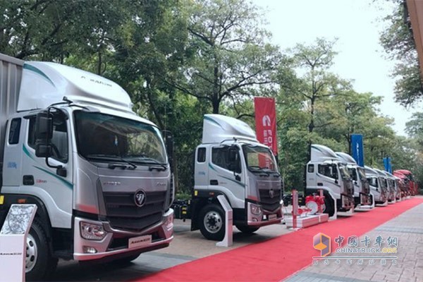 2017年2月27日，全新平臺歐馬可S5超級卡車深圳中國首發(fā)