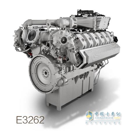 曼恩 E3262燃?xì)獍l(fā)動(dòng)機(jī)