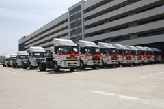 東風(fēng)商用車與日郵“超越經(jīng)典、再啟新程”交車儀式