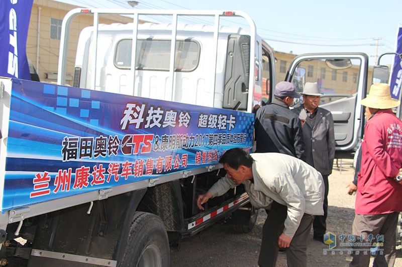 推動綠色物流理念落地 福田奧鈴邁入西北