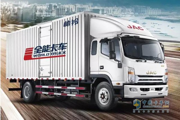 無(wú)所不能的江淮帥鈴