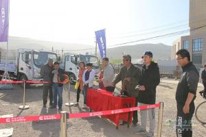 推動綠色物流理念落地 福田奧鈴邁入西北