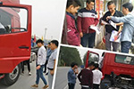 自重輕、油耗低 軒德載貨車獲區(qū)域客戶認可