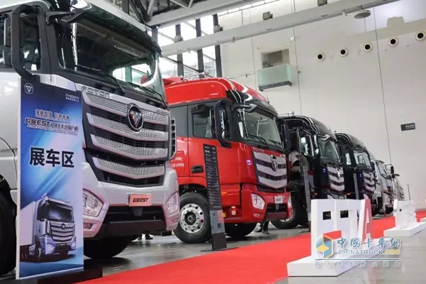 歐曼EST-A超級(jí)卡車、歐曼EST超級(jí)卡車攜歐洲品質(zhì)登陸廣西
