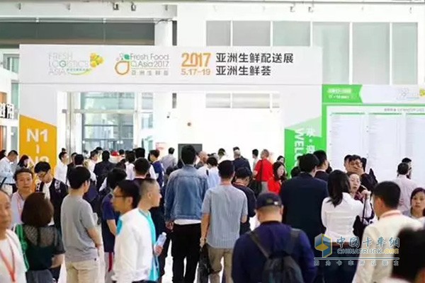 亞洲生鮮配送展現場