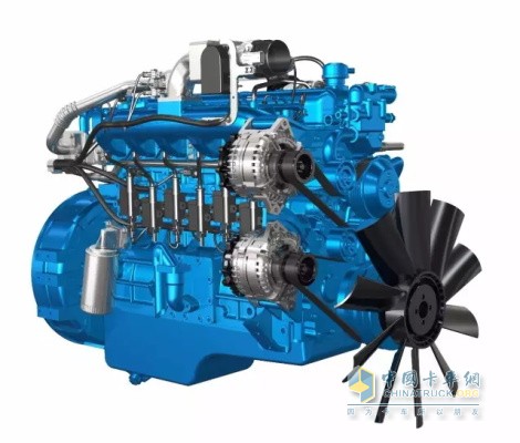 6105甲醇發(fā)動機