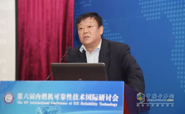 中國內燃機工業(yè)協(xié)會常務副會長兼秘書長邢敏