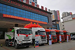 斬單35臺！聯(lián)合卡車新品風靡廣西賀州