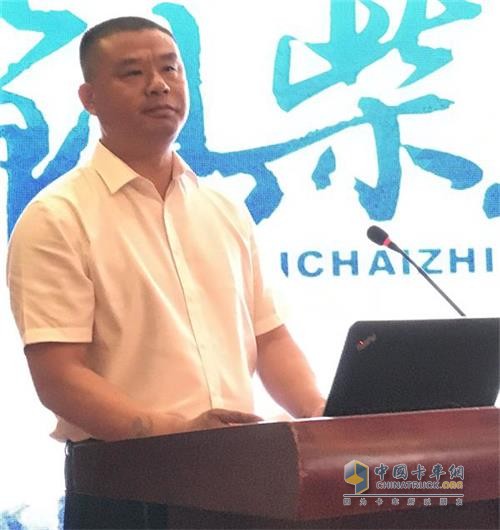 錫柴超級用戶俱樂部河南分會(huì)會(huì)長耿開學(xué)