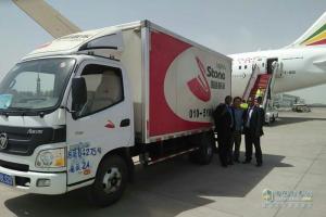 歐馬可圓滿完成一帶一路運(yùn)輸保障任務(wù)