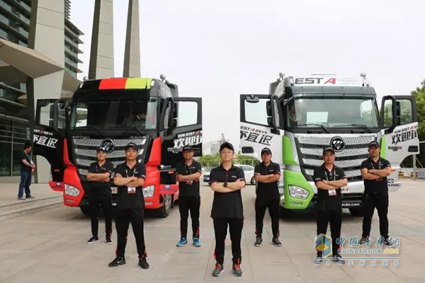 歐曼EST超級(jí)卡車(chē)專(zhuān)職駕駛教練團(tuán)隊(duì)