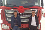 發(fā)現(xiàn)信賴：張師傅選歐曼EST超級(jí)卡車跑運(yùn)輸靠譜