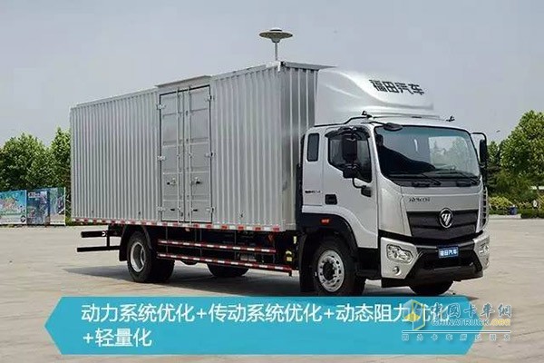 瑞沃ES超級(jí)卡車右前圖