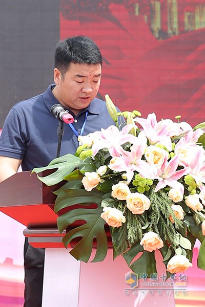 陜西峻沃汽車(chē)銷(xiāo)售服務(wù)有限公司總經(jīng)理張宗毅