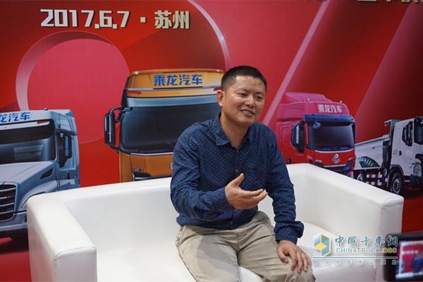 東風柳州汽車有限公司商用車銷售公司副總經(jīng)理劉志剛