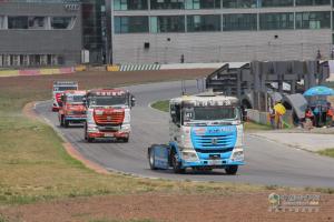 2017中國(guó)卡車公開賽首站燃爆北京