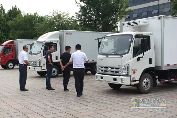 福田時(shí)代汽車(chē)