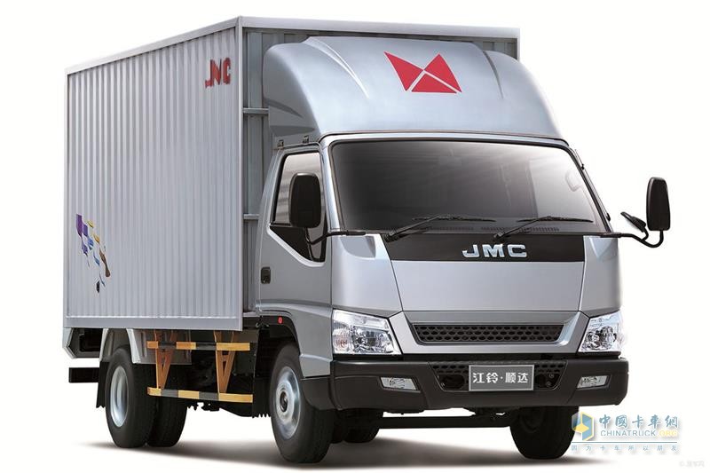 江鈴汽車 順達寬體 國五 85馬力 液制動單排載貨車
