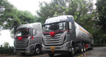 現(xiàn)代創(chuàng)虎現(xiàn)場(chǎng)交車(chē)  助力深圳?；\(yùn)輸市場(chǎng)