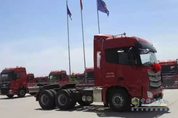歐曼EST超級卡車既經(jīng)濟(jì)又節(jié)油