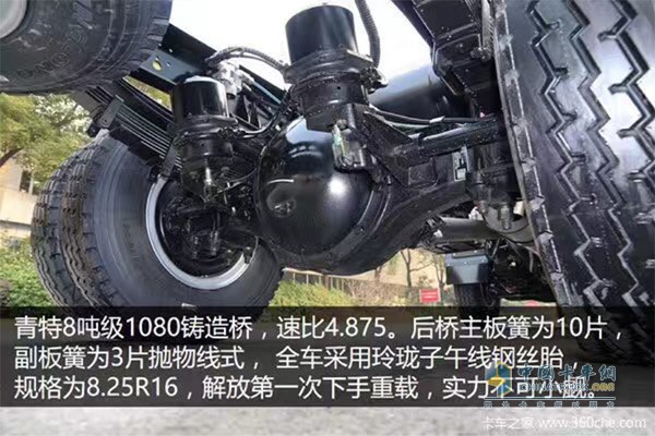 解放青汽強(qiáng)勢(shì)推出了J6F、虎V兩大平臺(tái)的重載版新車型