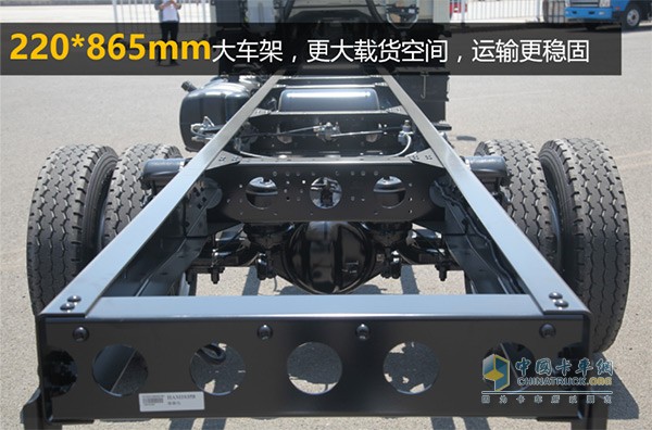 解放青汽強(qiáng)勢(shì)推出了J6F、虎V兩大平臺(tái)的重載版新車型