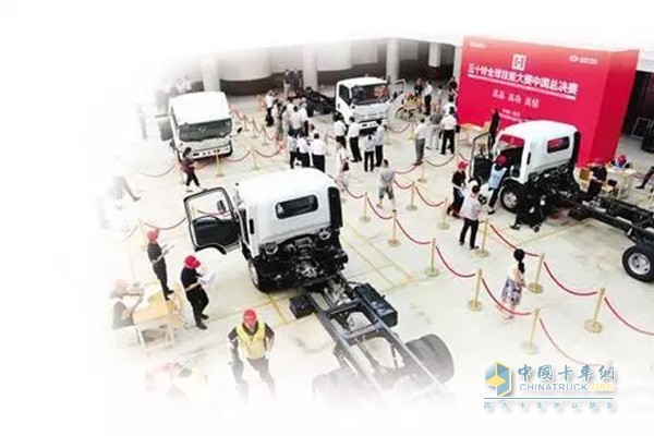慶鈴承辦五十鈴全球技能大賽，重視員工隊(duì)伍的技術(shù)技能提升
