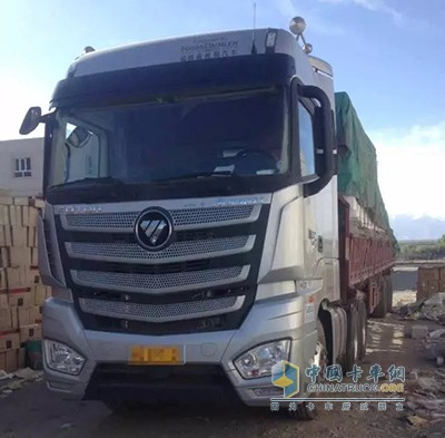 歐曼EST超級(jí)卡車(chē)安全可靠