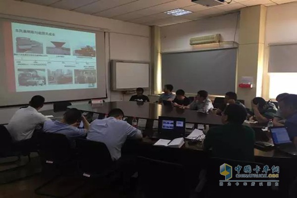 康明斯公司與客戶的交流會，干貨滿滿