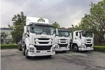 慶鈴Giga巨咖將推出8x4?；愤\(yùn)輸車底盤