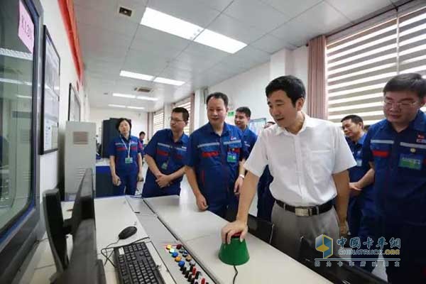 玉柴國六發(fā)動機(jī)點(diǎn)火
