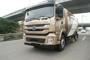 比亞迪 T8SA 4×2 純電動 掃路車