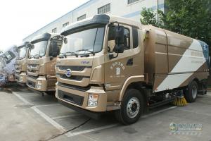 比亞迪 T8SA 4×2 純電動(dòng) 掃路車