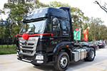 重汽豪瀚50臺(tái)MT13LNG牽引車入住山西