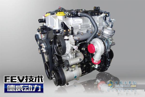 云內(nèi)1.9T柴油發(fā)動機
