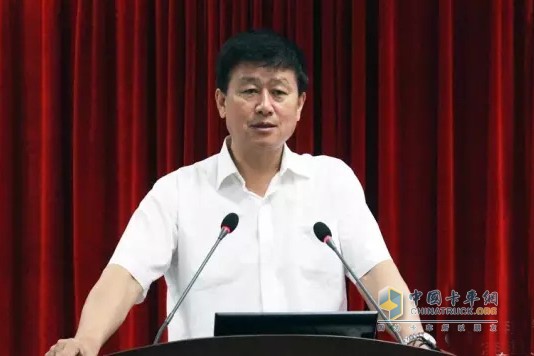 北奔重汽董事長(zhǎng)、黨委書記王世宏做重要指示