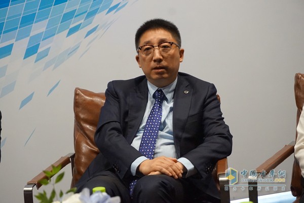 沃爾沃卡車中國區(qū)銷售、車輛與客戶解決方案副總裁胡平