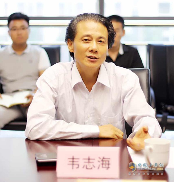 中國重汽集團(tuán)新能源汽車項(xiàng)目領(lǐng)導(dǎo)小組組長韋志海