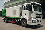 環(huán)衛(wèi)車(chē)新秀 陜汽M3000多功能洗掃車(chē)