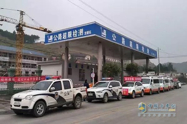 全國范圍內治超常態(tài)化