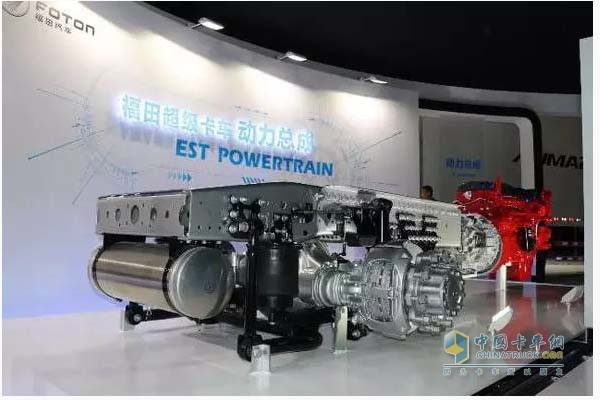 康明斯X12作為歐曼EST超級(jí)卡車的專屬動(dòng)力
